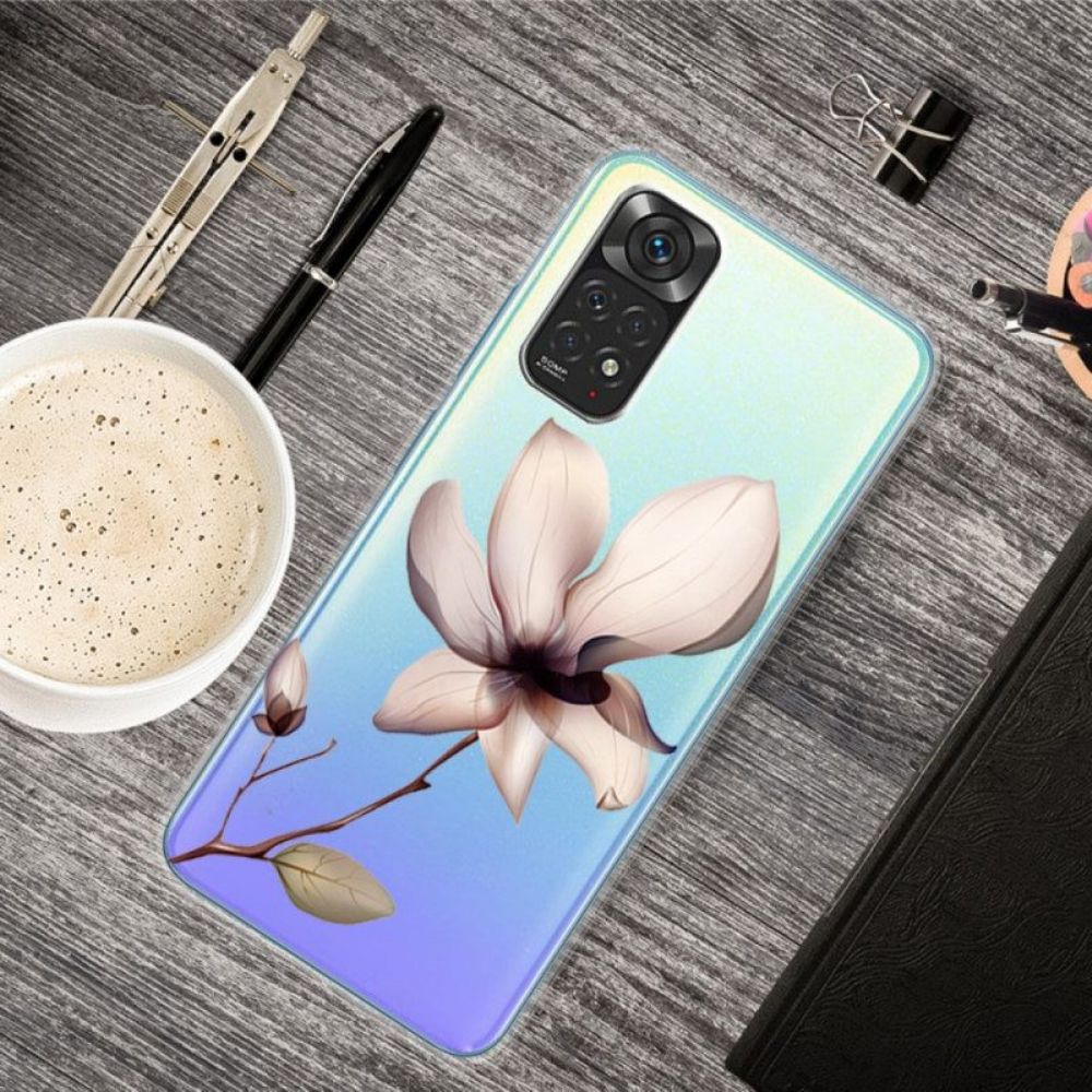 Hülle Für Xiaomi Redmi Note 11 Pro / 11 Pro 5G Nahtlose Blume