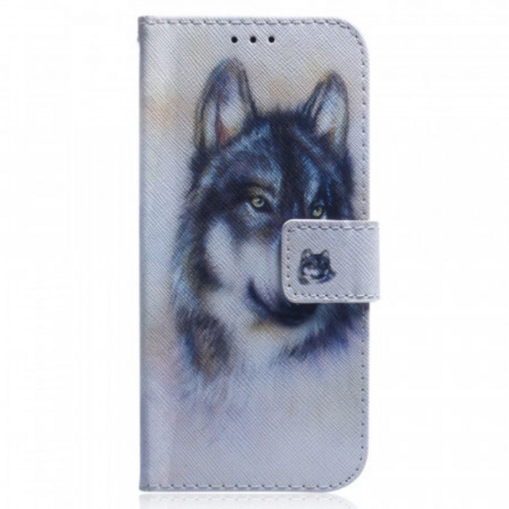 Lederhüllen Für Xiaomi Redmi Note 11 Pro / 11 Pro 5G Hunde-look