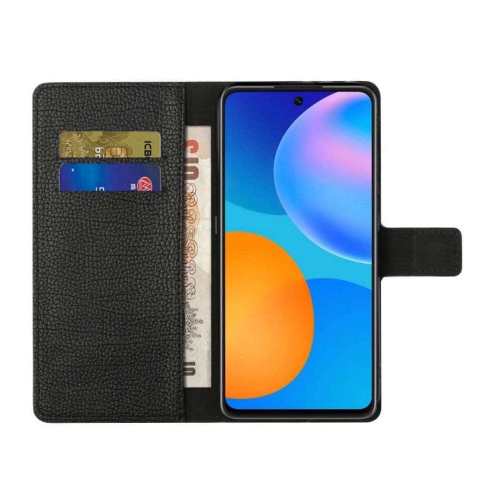 Lederhüllen Für Xiaomi Redmi Note 11 Pro / 11 Pro 5G Litschi-korn