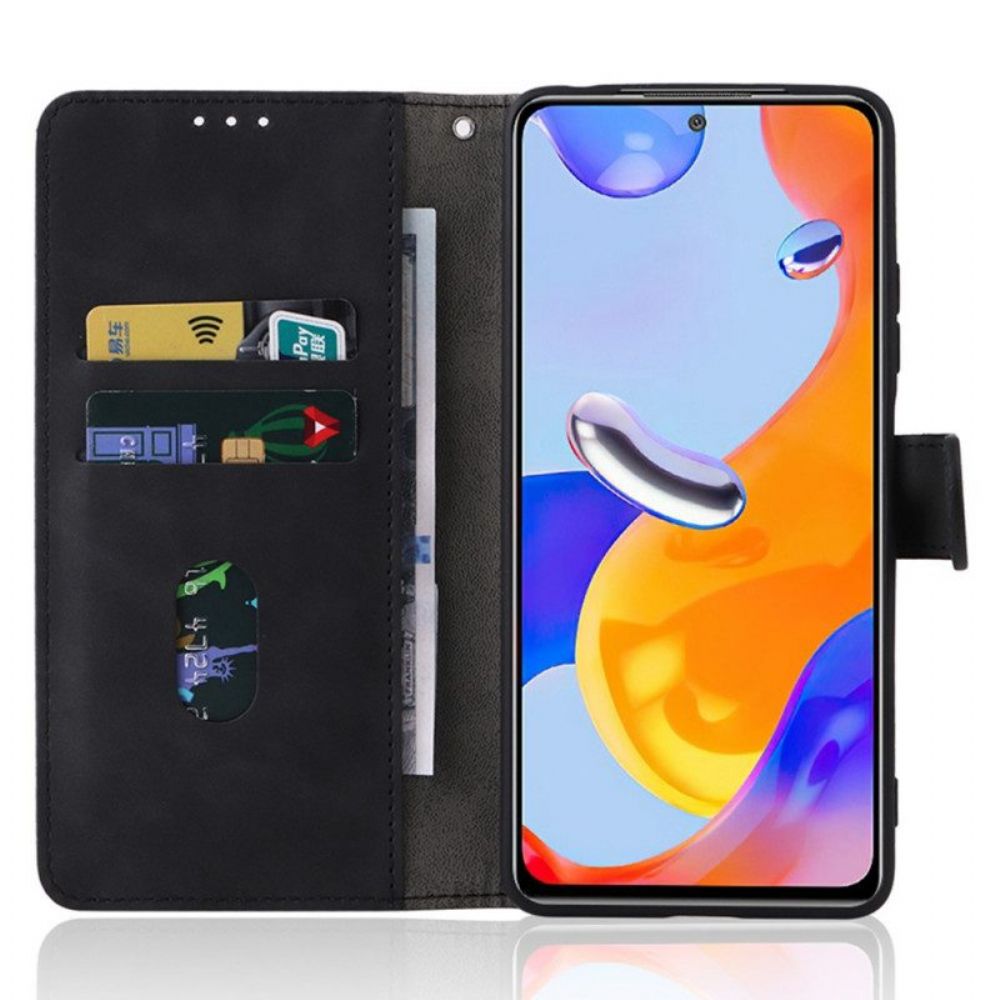 Lederhüllen Für Xiaomi Redmi Note 11 Pro / 11 Pro 5G Stil Leder Couture