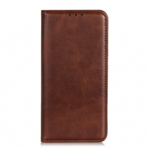 Schutzhülle Für Xiaomi Redmi Note 11 Pro / 11 Pro 5G Flip Case Elegantes Spaltleder