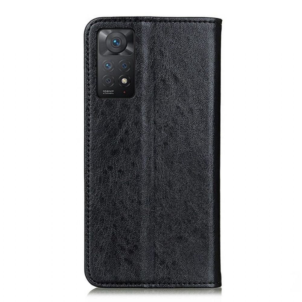 Schutzhülle Für Xiaomi Redmi Note 11 Pro / 11 Pro 5G Flip Case Lederstruktur