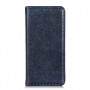 Schutzhülle Für Xiaomi Redmi Note 11 Pro / 11 Pro 5G Flip Case Litschi-spaltleder