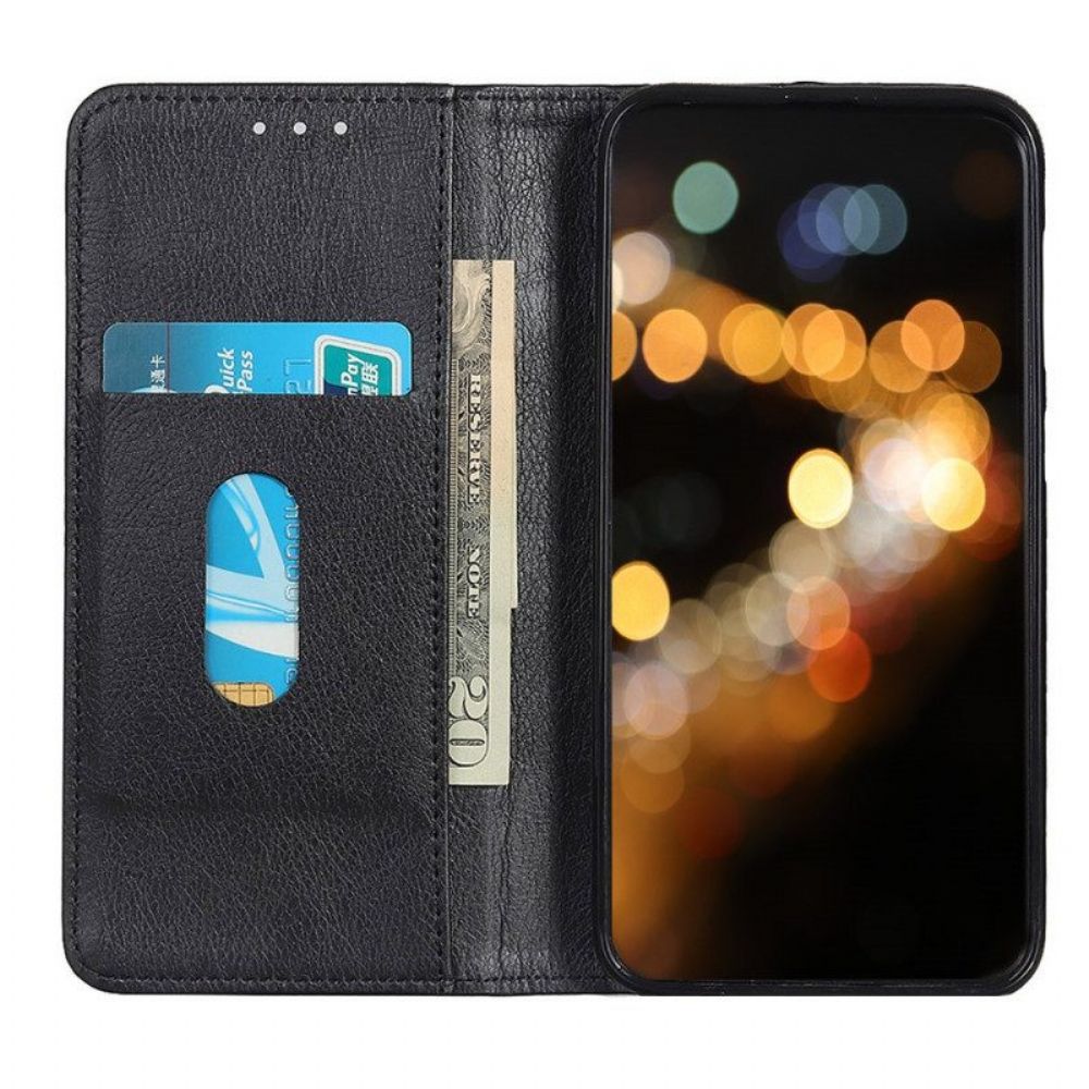 Schutzhülle Für Xiaomi Redmi Note 11 Pro / 11 Pro 5G Flip Case Litschi-spaltleder