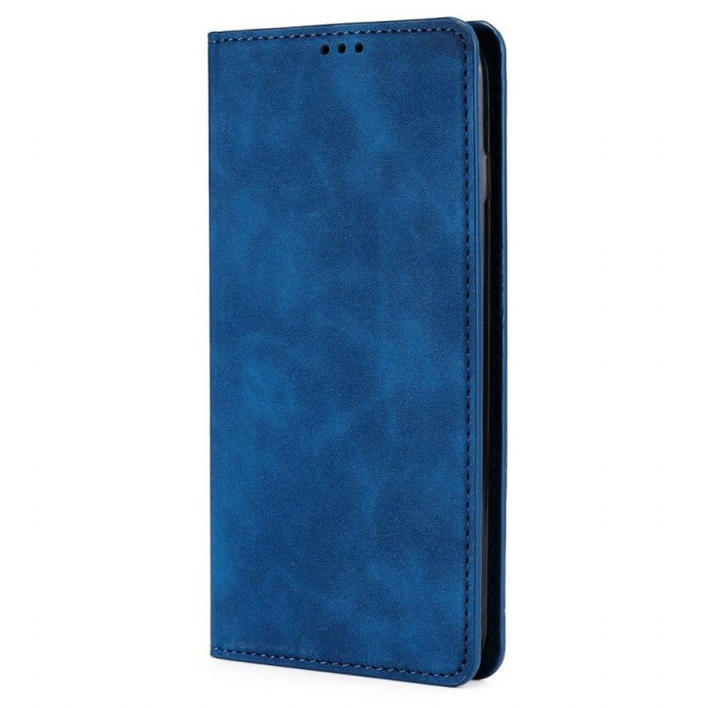 Schutzhülle Für Xiaomi Redmi Note 11 Pro / 11 Pro 5G Flip Case Skin-touch-design