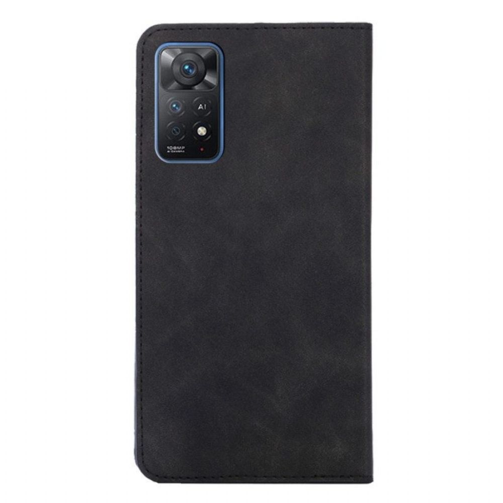 Schutzhülle Für Xiaomi Redmi Note 11 Pro / 11 Pro 5G Flip Case Skin-touch-design