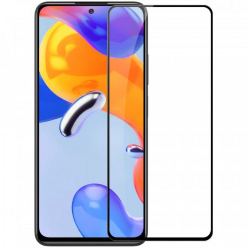 Xiaomi Redmi Note 11 Pro / 11 Pro 5G Displayschutzfolie Aus Gehärtetem Glas Mit Schwarzem Rand