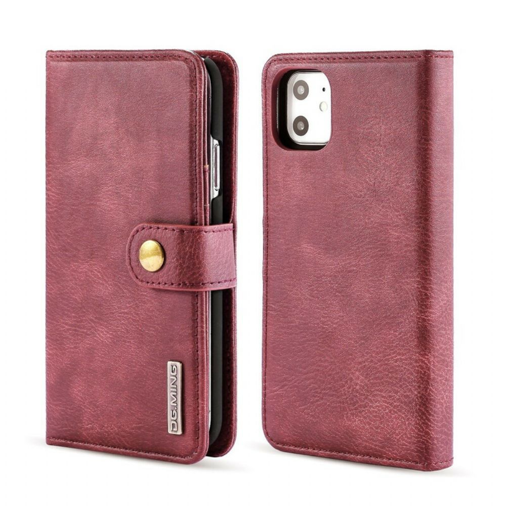 Flip Case Für iPhone 11 Dg. Ming Abnehmbar