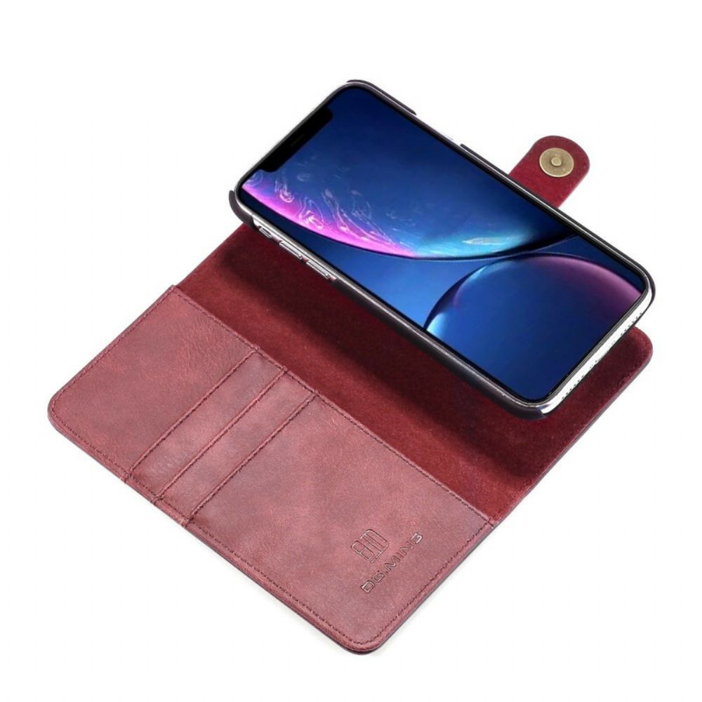 Flip Case Für iPhone 11 Dg. Ming Abnehmbar