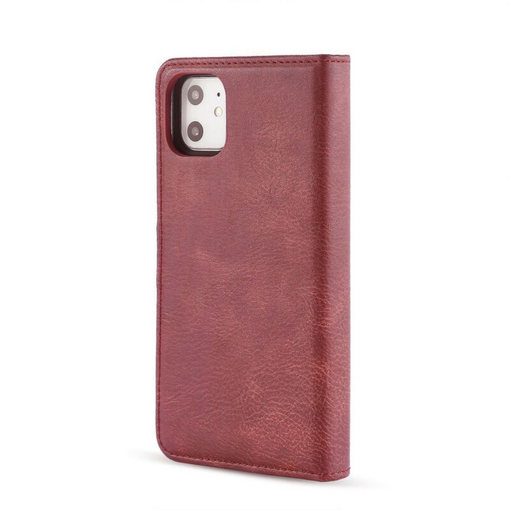 Flip Case Für iPhone 11 Dg. Ming Abnehmbar