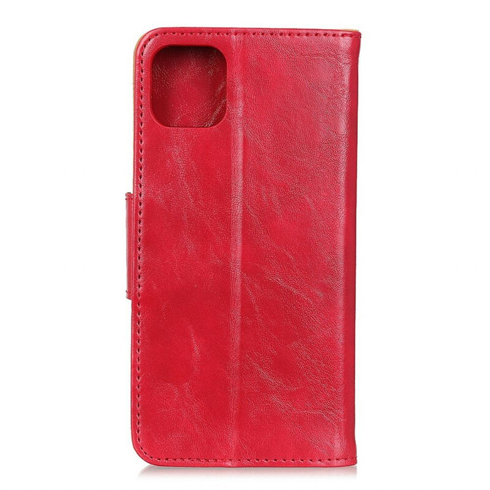 Flip Case Für iPhone 11 Flip Case Doppelseitige Magnetklappe