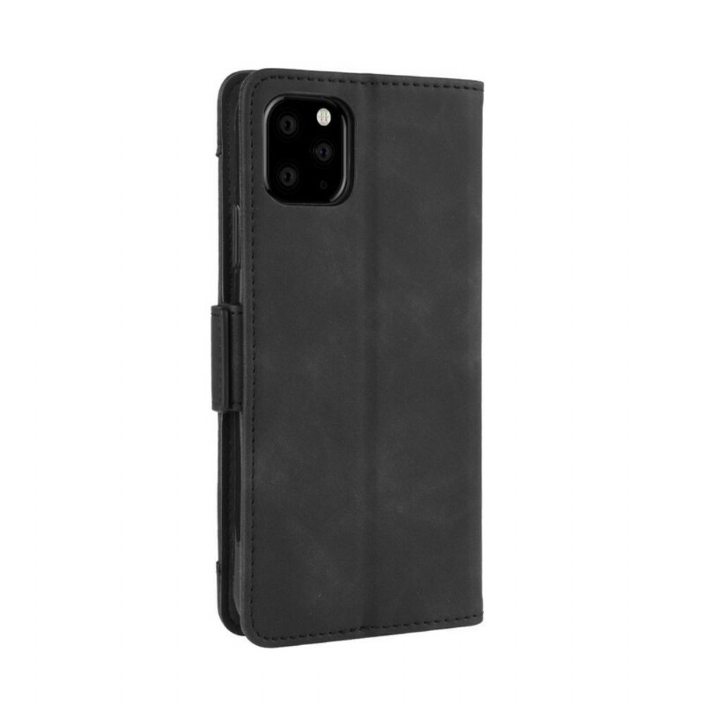 Flip Case Für iPhone 11 Erstklassige Multi-karte