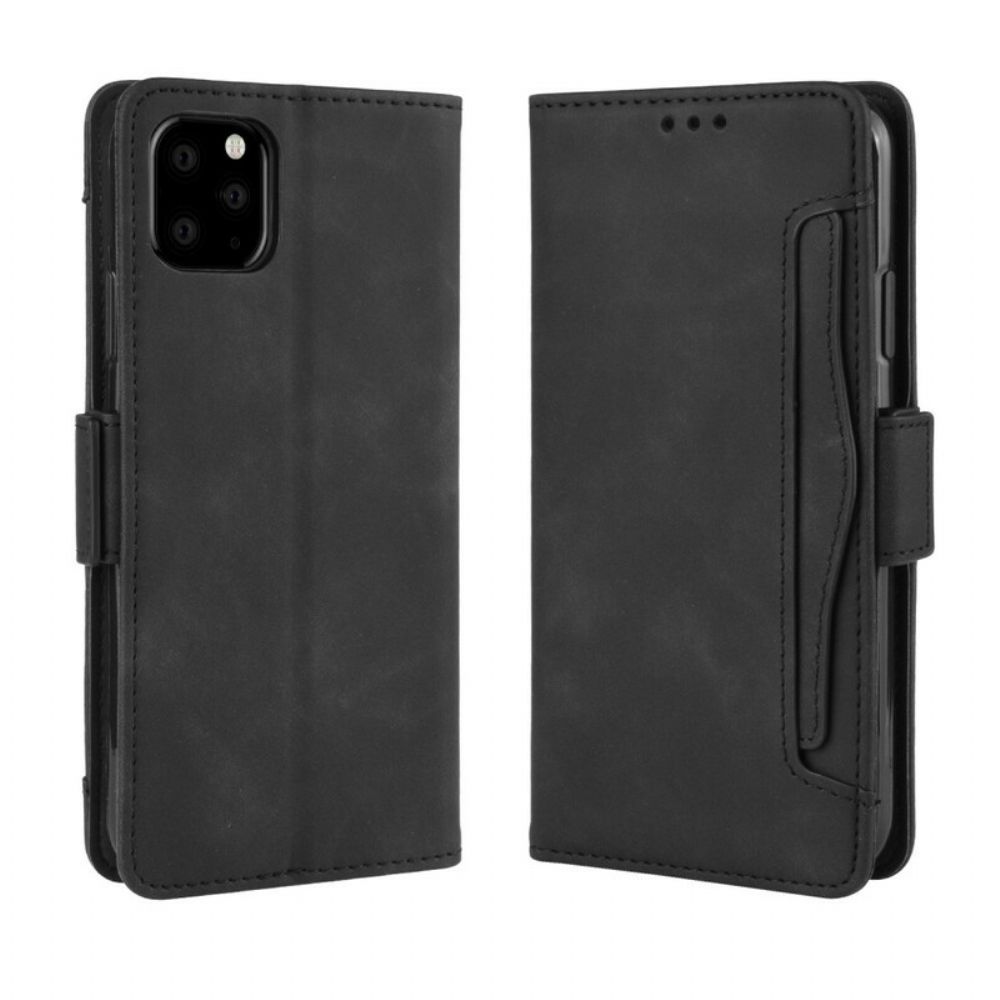 Flip Case Für iPhone 11 Erstklassige Multi-karte