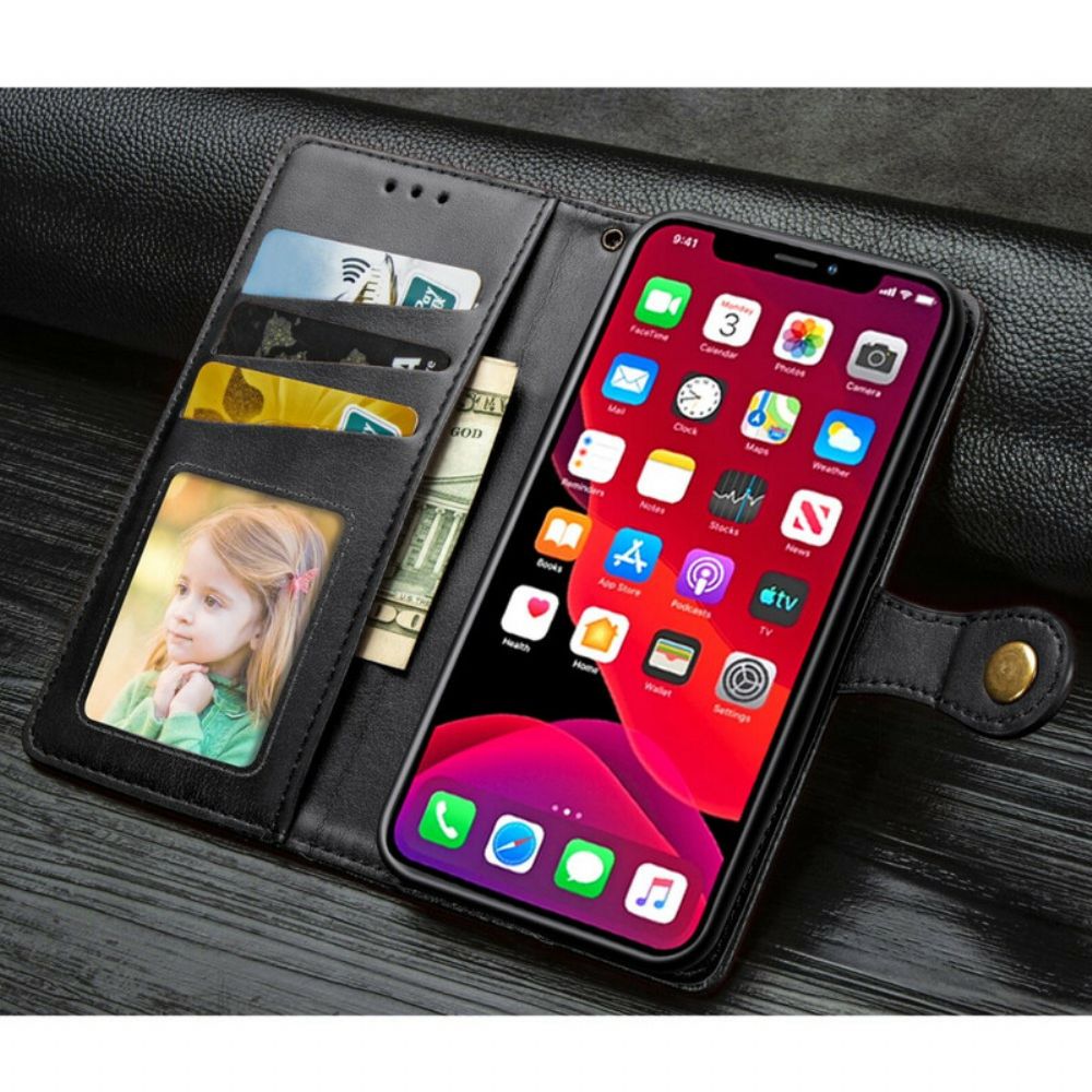 Flip Case Für iPhone 11 Premium-design