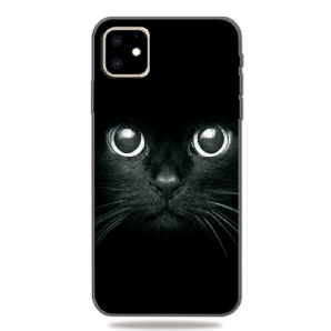 Handyhülle Für iPhone 11 Katzenaugen