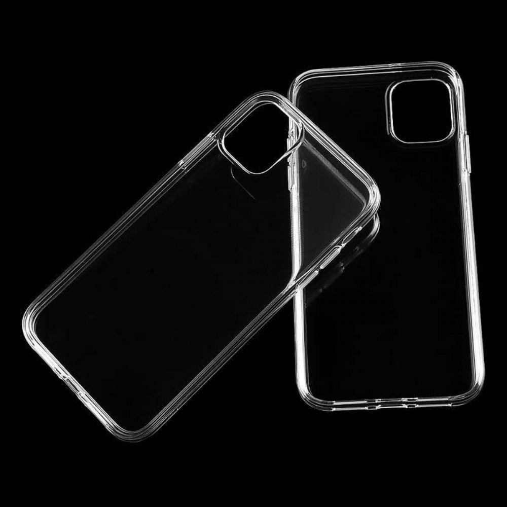 Handyhülle Für iPhone 11 Transparent 2 Stück Leeu