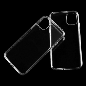 Handyhülle Für iPhone 11 Transparent 2 Stück Leeu