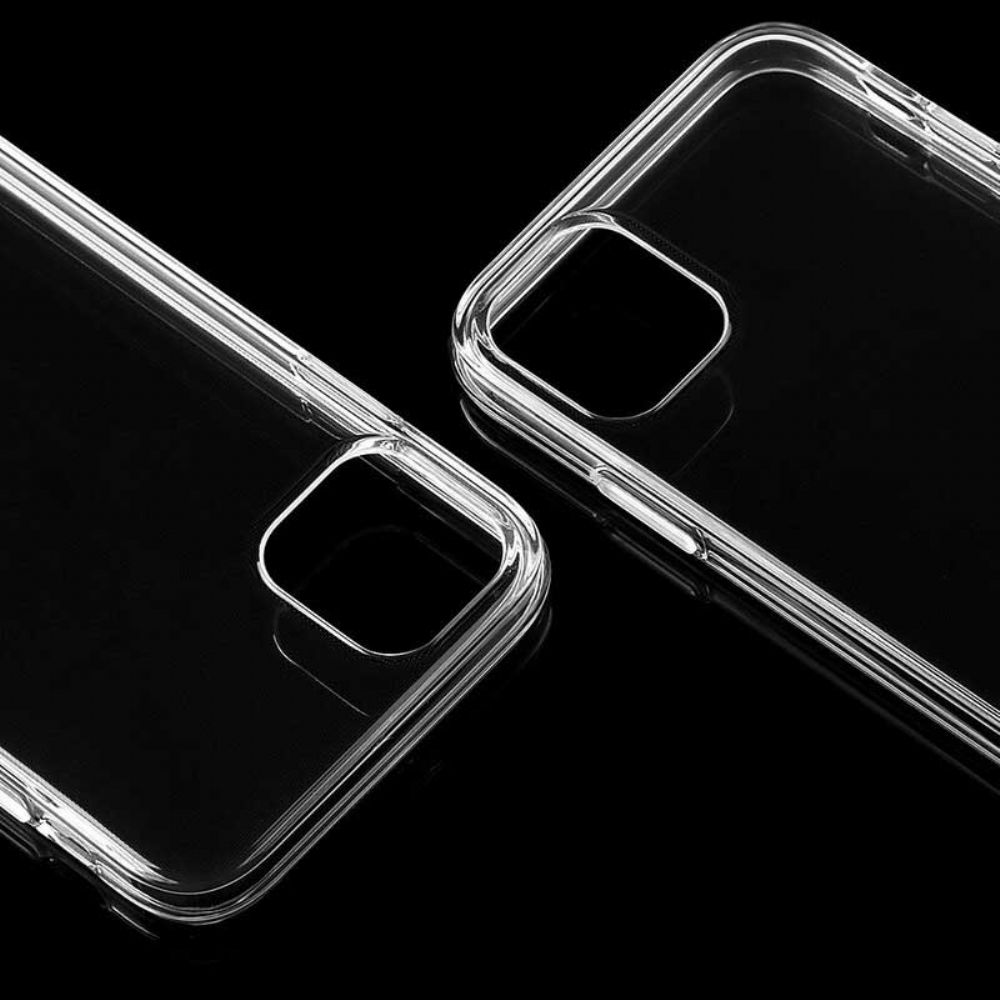 Handyhülle Für iPhone 11 Transparent 2 Stück Leeu