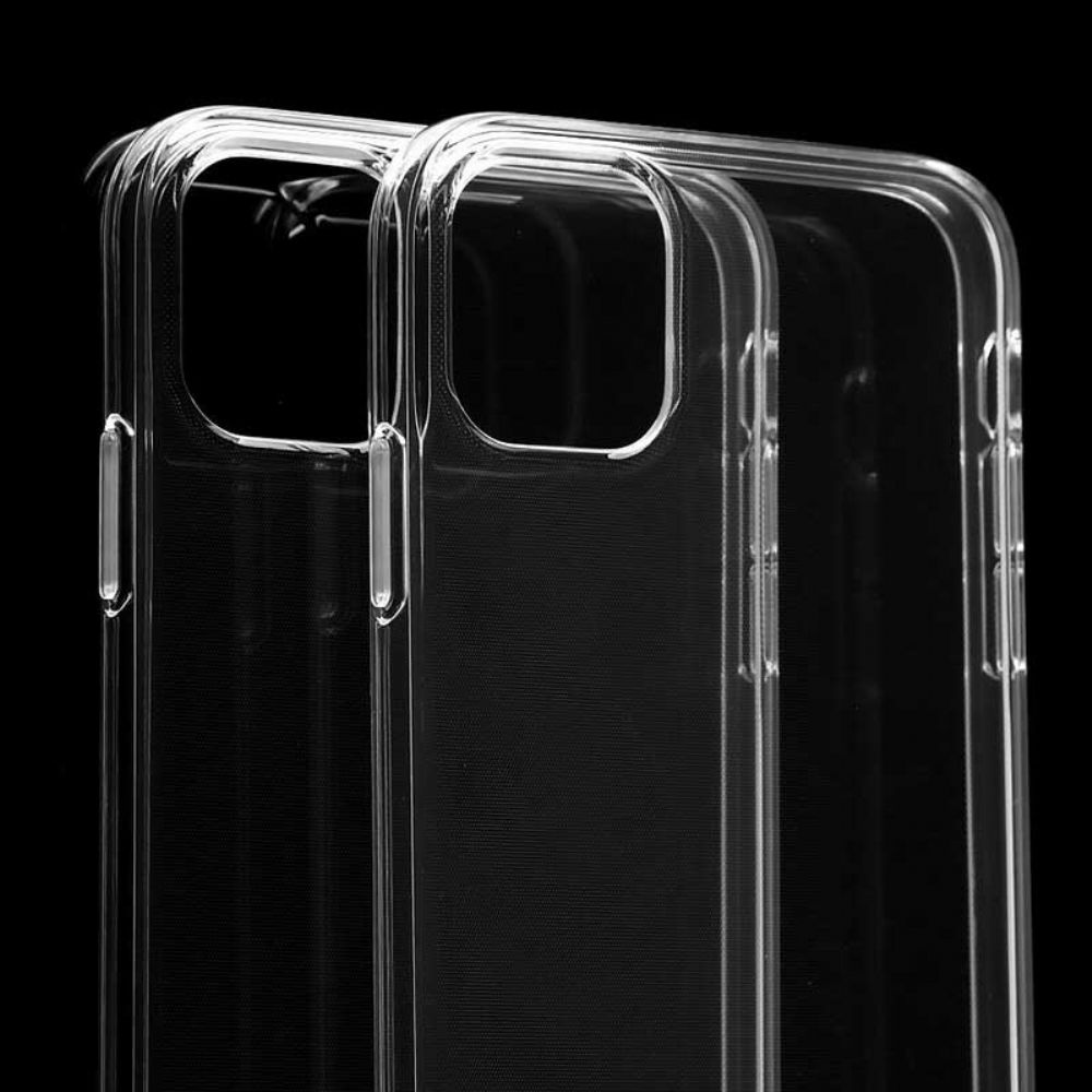 Handyhülle Für iPhone 11 Transparent 2 Stück Leeu