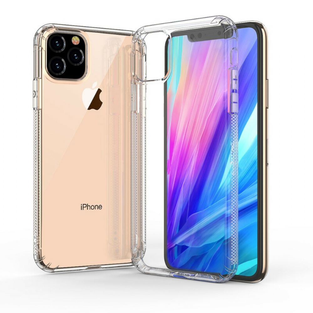 Handyhülle Für iPhone 11 Transparente Leeu-schutzkissen