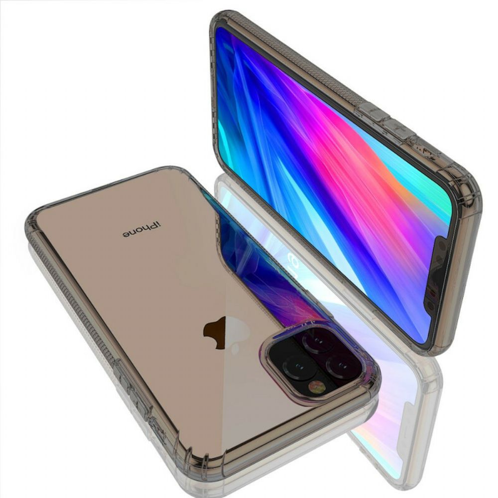 Handyhülle Für iPhone 11 Transparente Leeu-schutzkissen