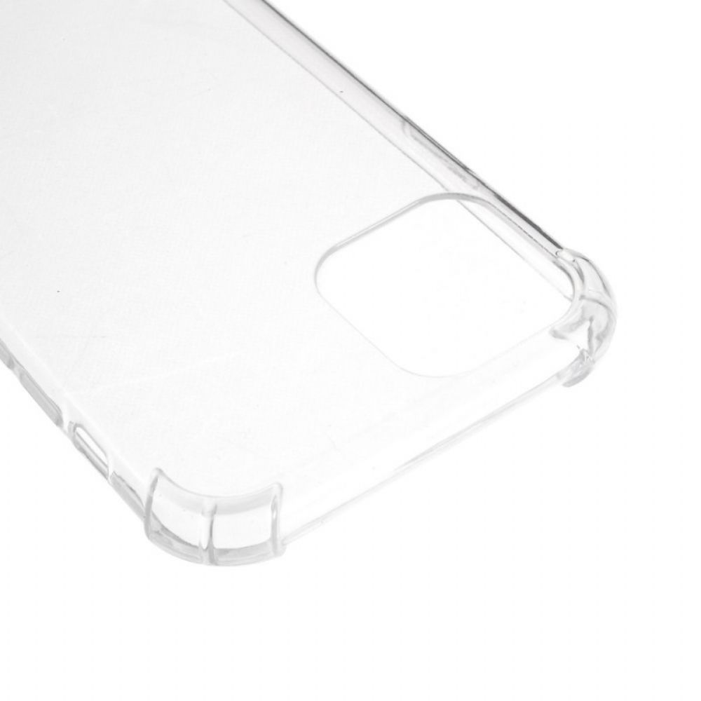 Handyhülle Für iPhone 11 Transparente Verstärkte Ecken