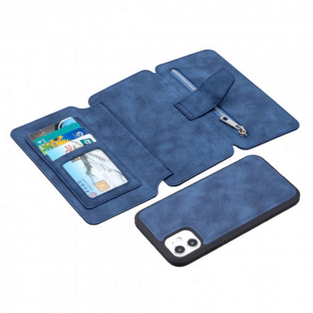 Hülle Flip Case Für iPhone 11 Binfen Farbe Abnehmbar