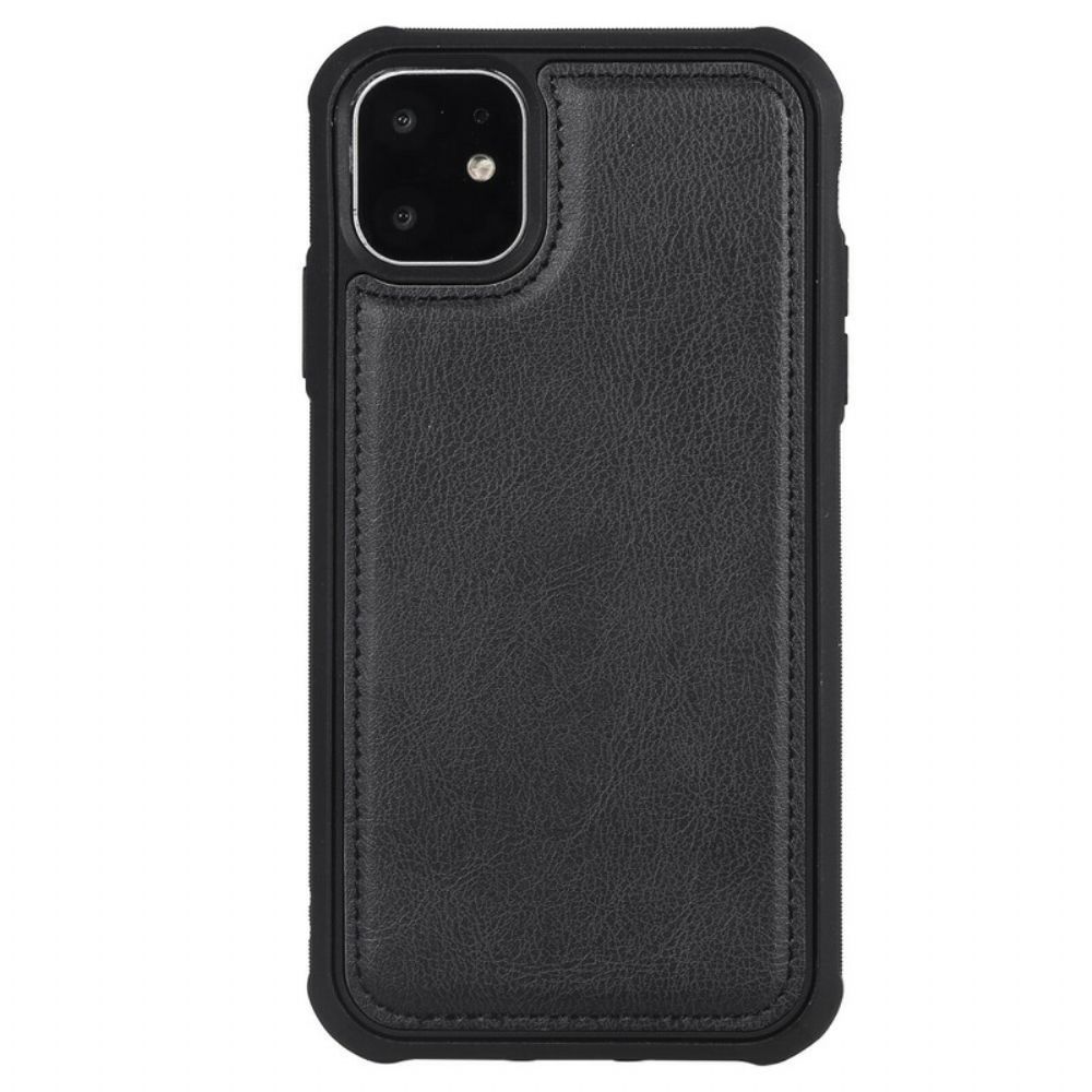 Hülle Flip Case Für iPhone 11 Brieftasche Abnehmbare Geldbörse