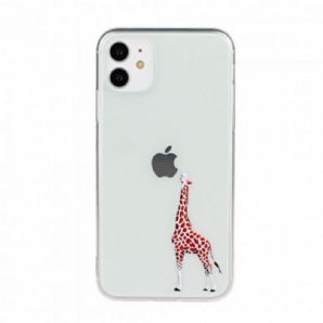 Hülle Für iPhone 11 Giraffe-spiele-logo