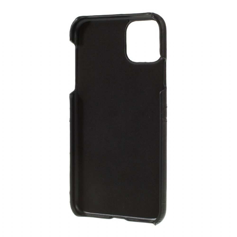 Hülle Für iPhone 11 Kartenhalter