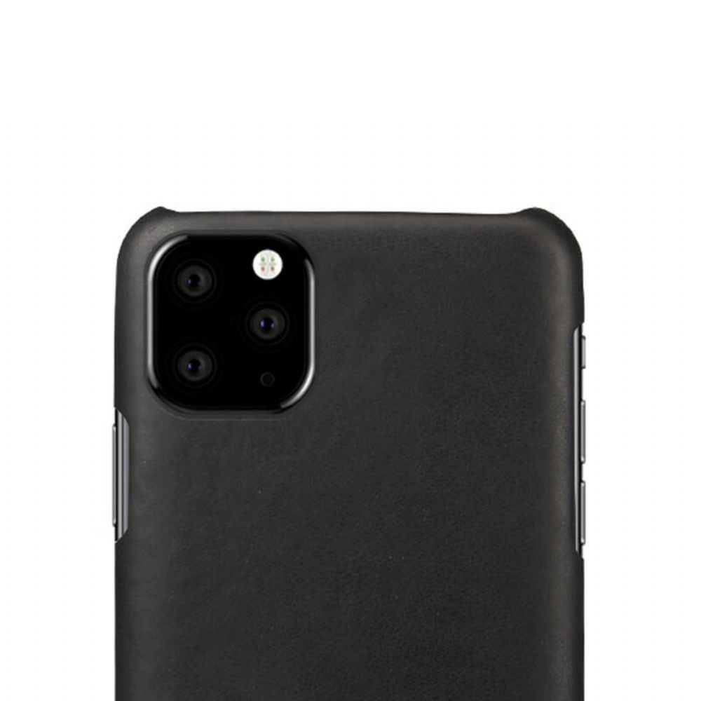 Hülle Für iPhone 11 Leder-stil