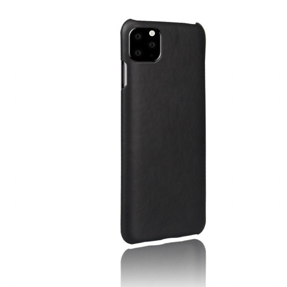 Hülle Für iPhone 11 Leder-stil