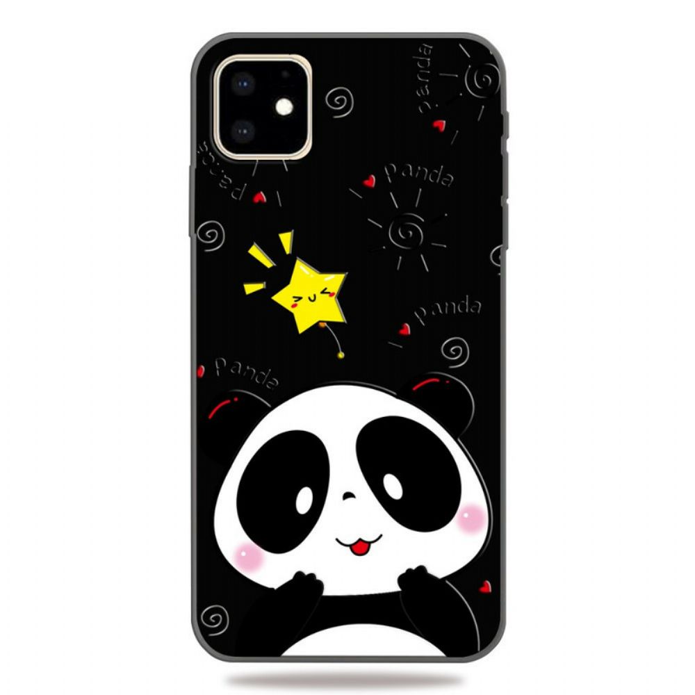 Hülle Für iPhone 11 Pandastern