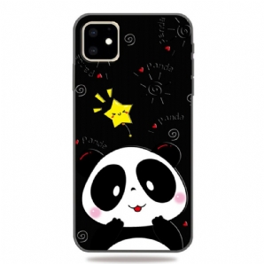 Hülle Für iPhone 11 Pandastern