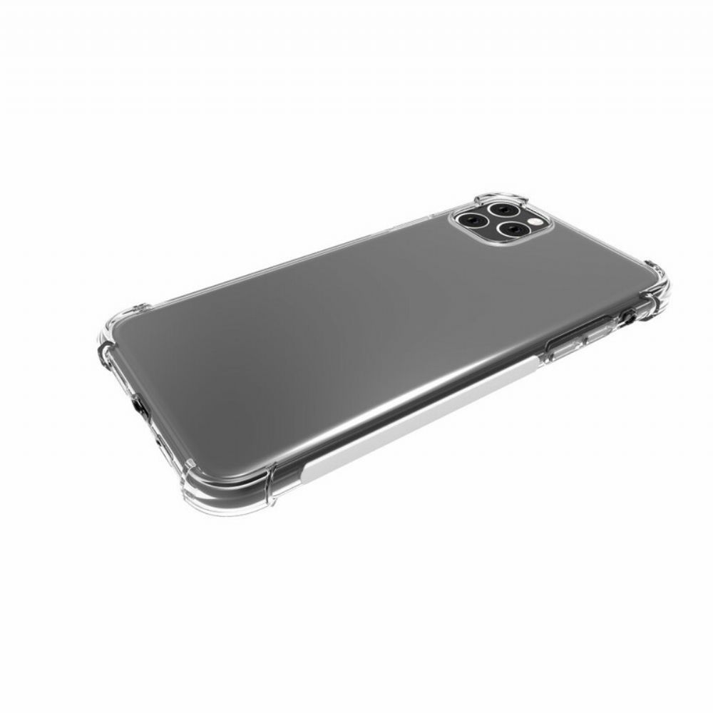 Hülle Für iPhone 11 Transparente Verstärkte Ecken