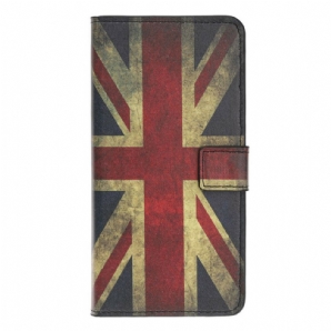 Lederhüllen Für iPhone 11 England-flagge