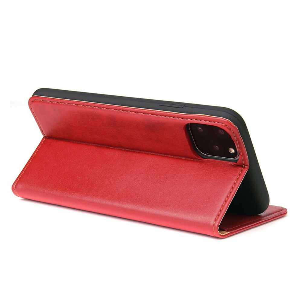 Schutzhülle Für iPhone 11 Flip Case Klassisches Kunstleder