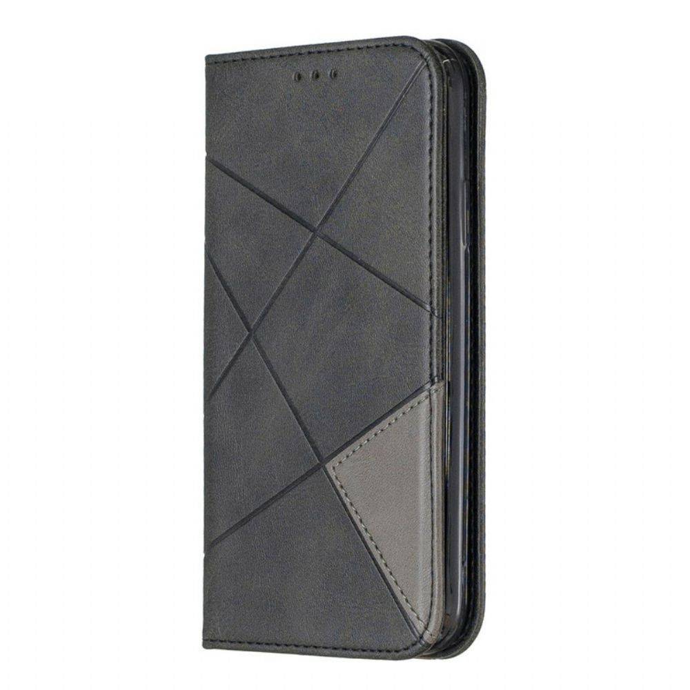 Schutzhülle Für iPhone 11 Flip Case Künstlerstil