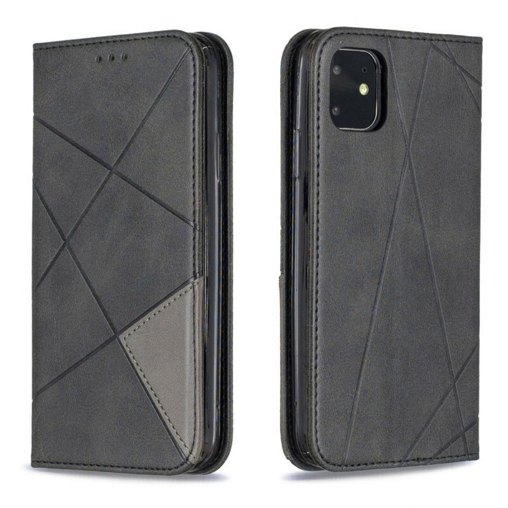 Schutzhülle Für iPhone 11 Flip Case Künstlerstil