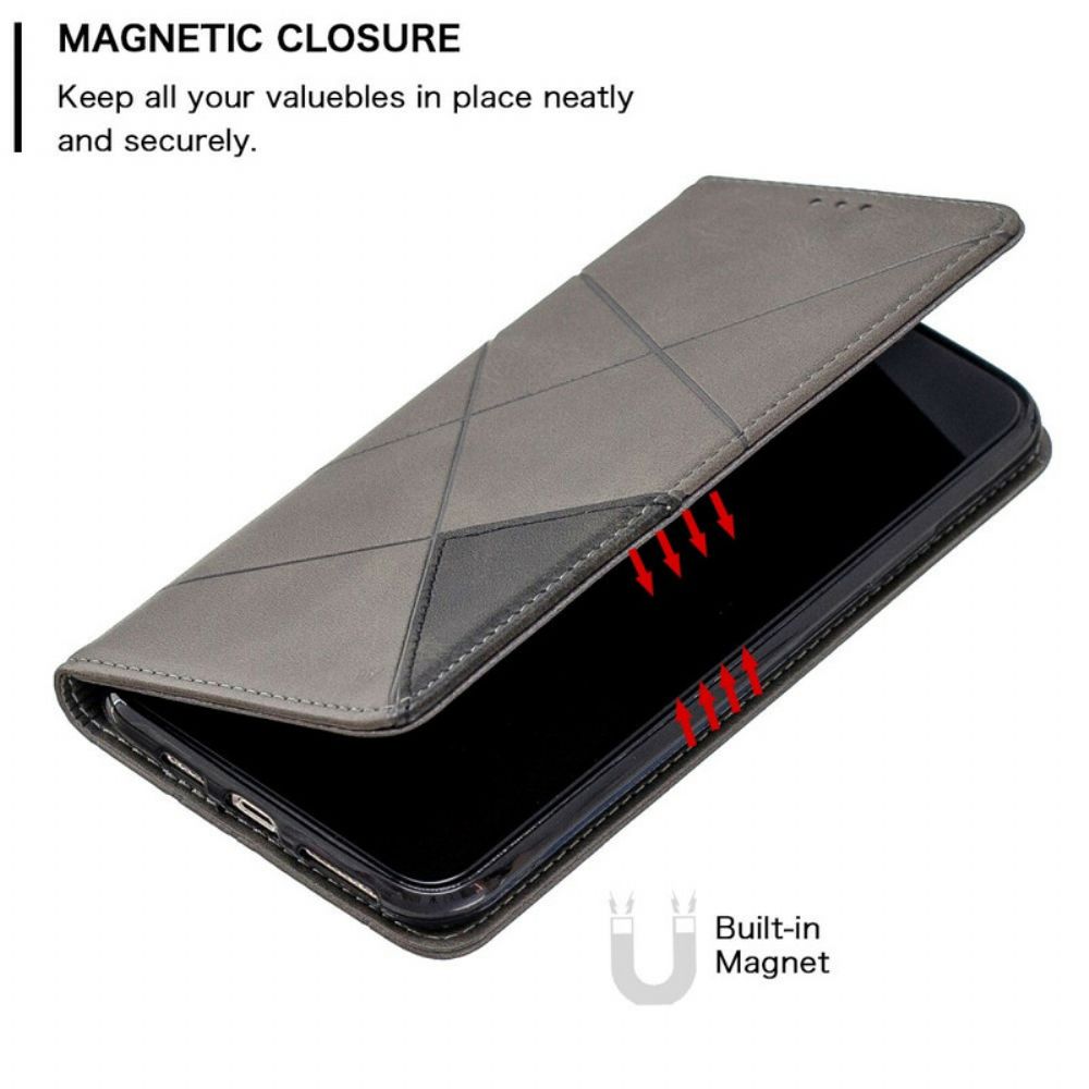 Schutzhülle Für iPhone 11 Flip Case Künstlerstil