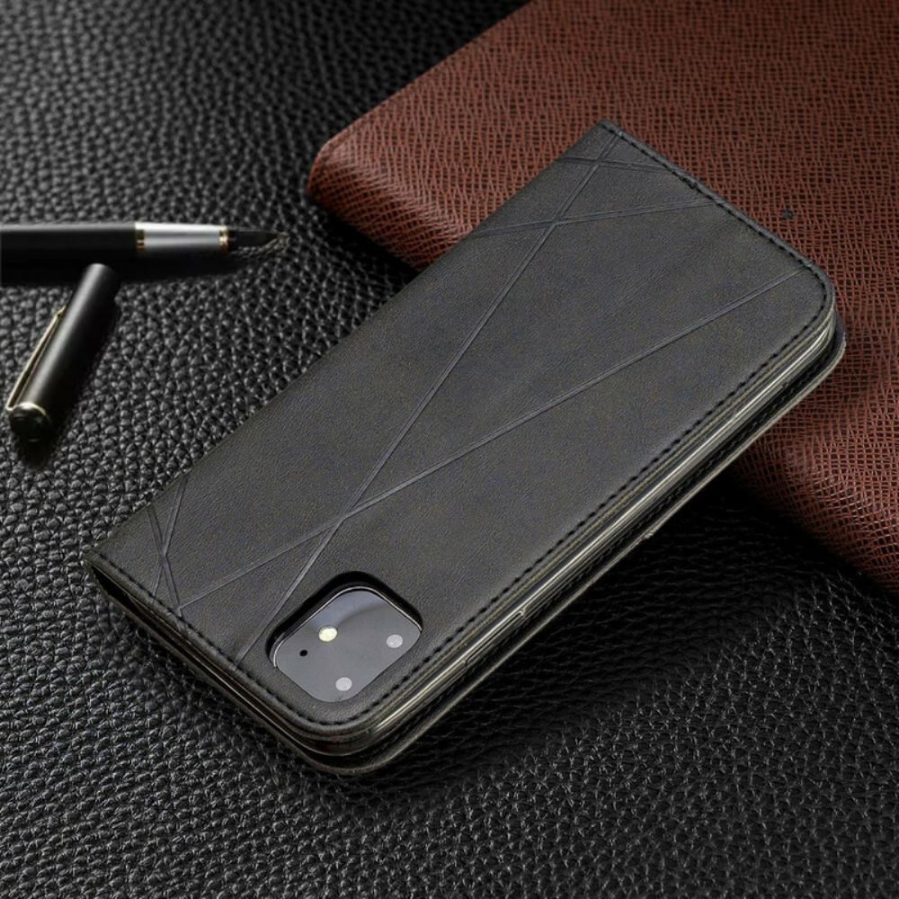 Schutzhülle Für iPhone 11 Flip Case Künstlerstil