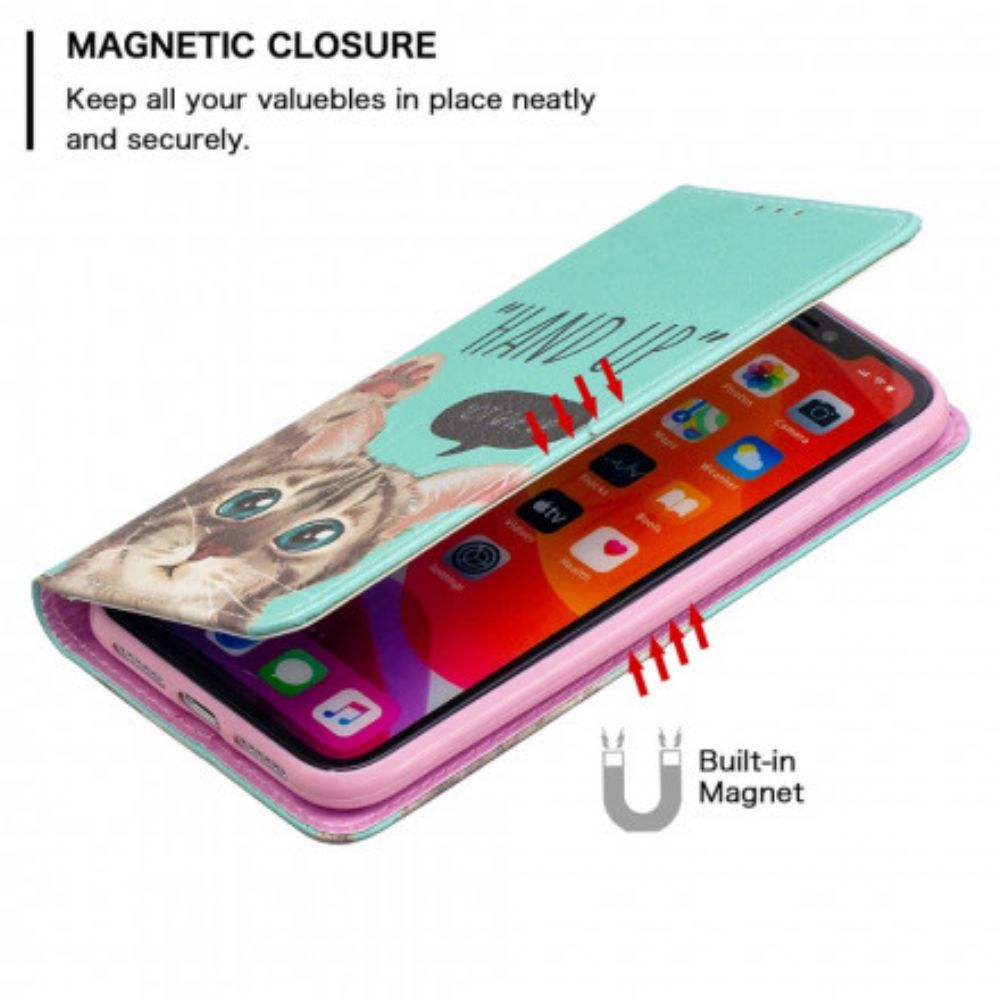 Schutzhülle Für iPhone 11 Flip Case Übergabe