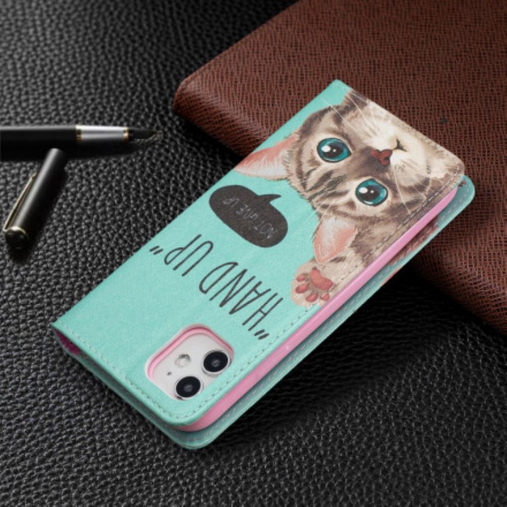 Schutzhülle Für iPhone 11 Flip Case Übergabe