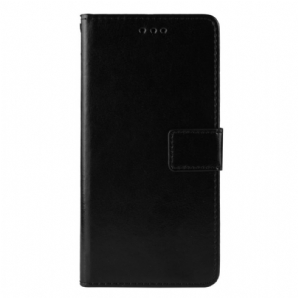 Flip Case Für Vivo V23 5G Auffälliges Kunstleder