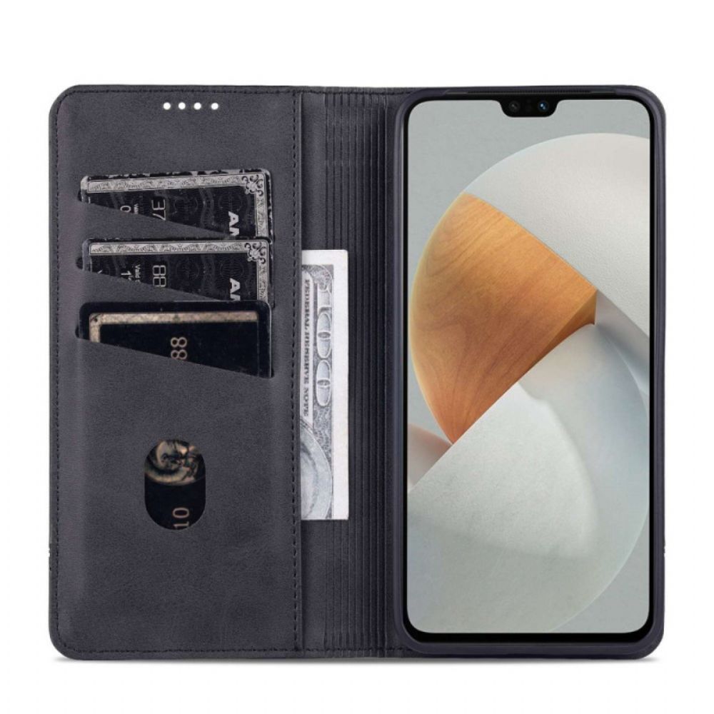 Schutzhülle Für Vivo V23 5G Flip Case Azns Kunstleder