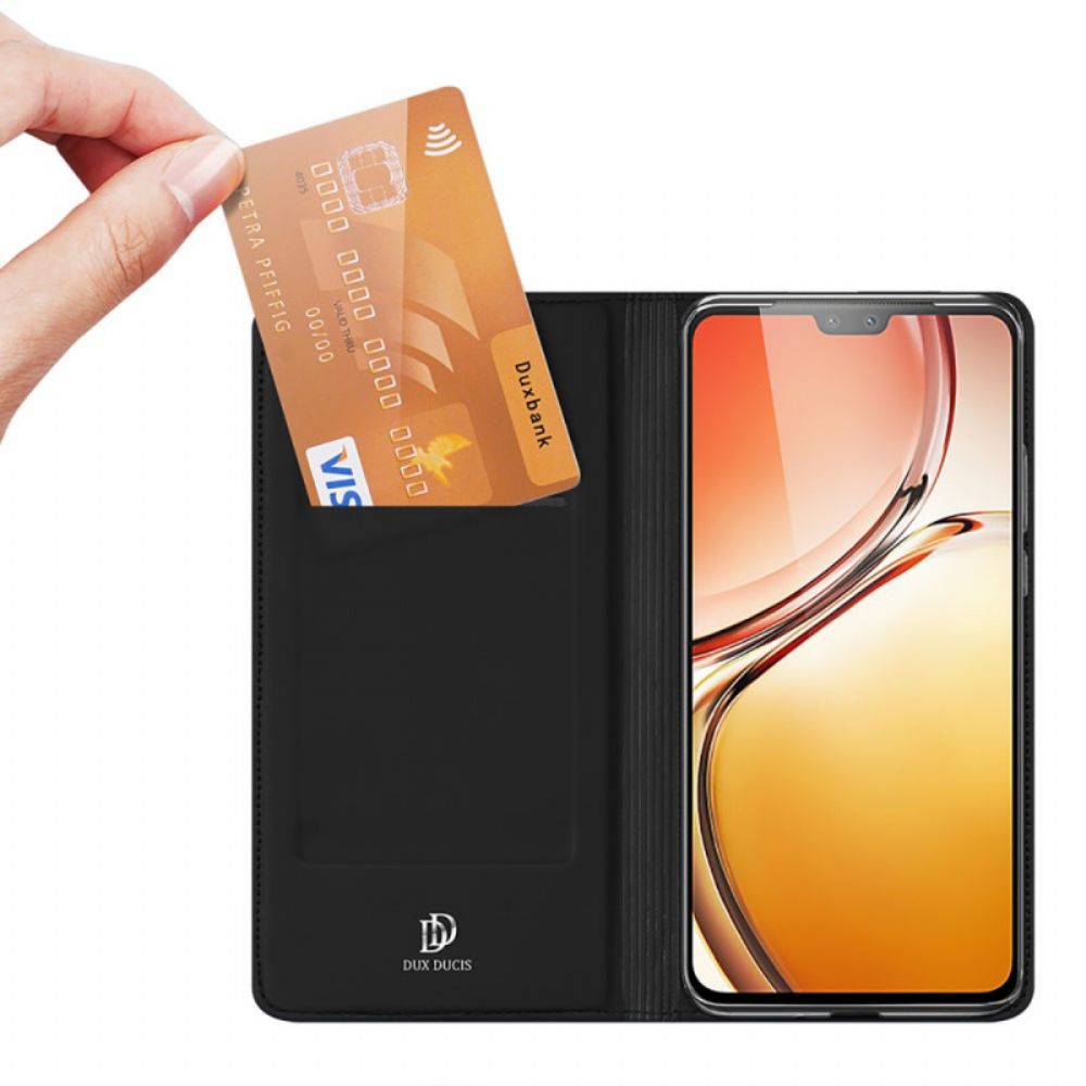 Schutzhülle Für Vivo V23 5G Flip Case Skin-pro-serie Dux Ducis