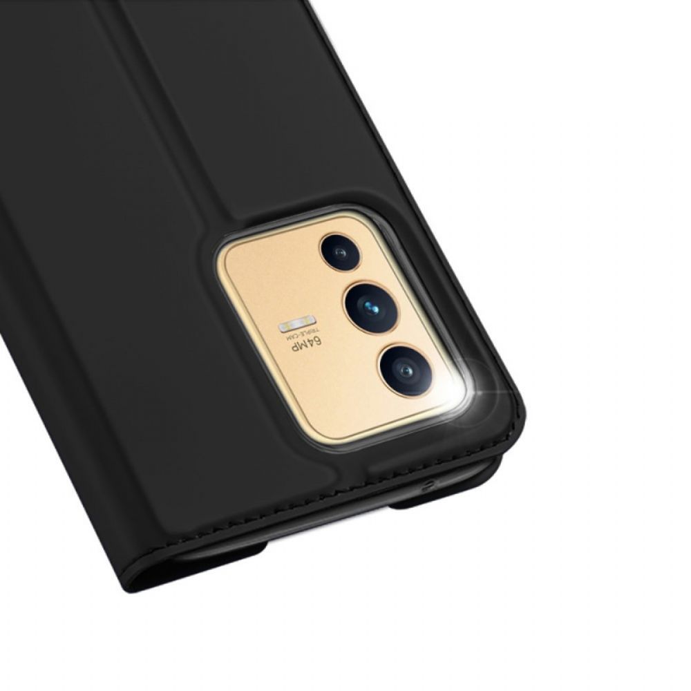 Schutzhülle Für Vivo V23 5G Flip Case Skin-pro-serie Dux Ducis