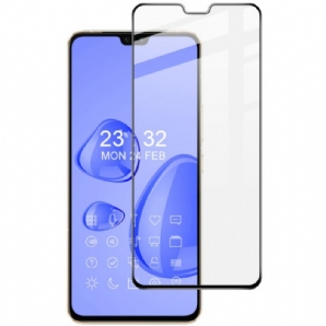 Vivo V23 5G Displayschutzfolie Aus Gehärtetem Glas Mit Schwarzem Rand