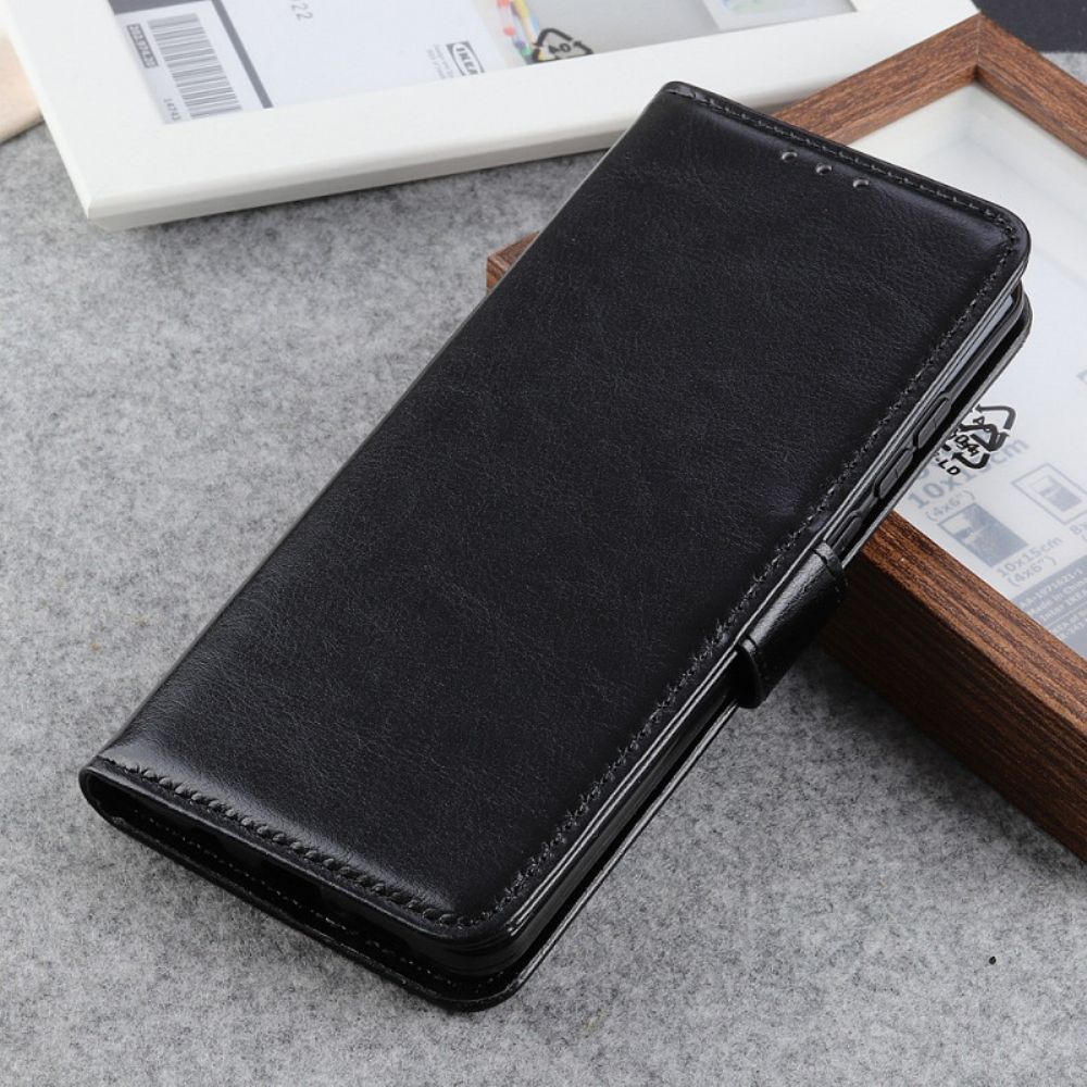 Flip Case Für Samsung Galaxy S22 Ultra 5G Eisige Feinheit