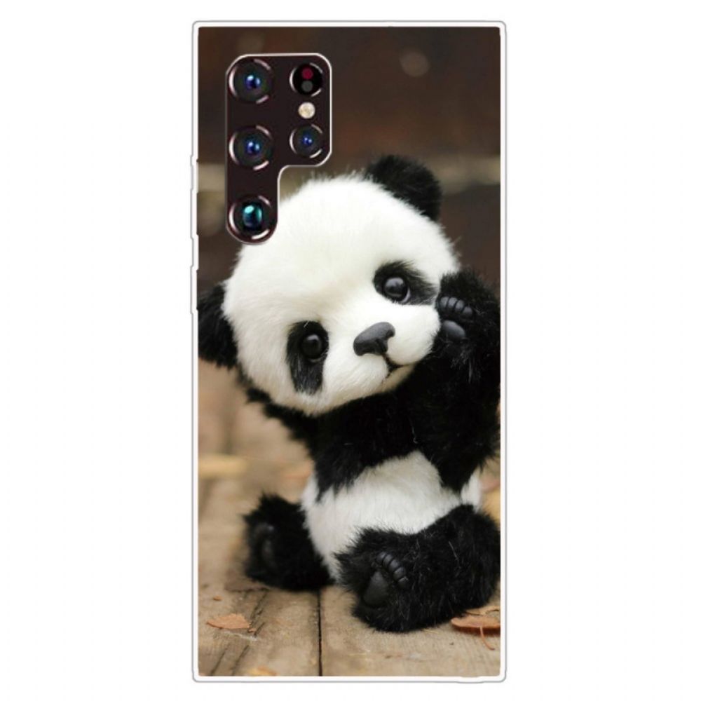 Hülle Für Samsung Galaxy S22 Ultra 5G Flexibler Panda